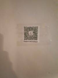 Contacter le support informatique