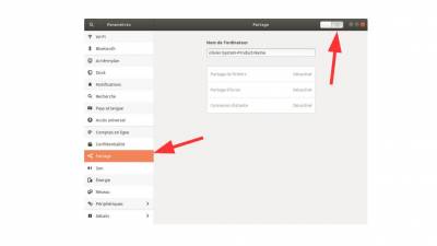 Activer le bureau à distance