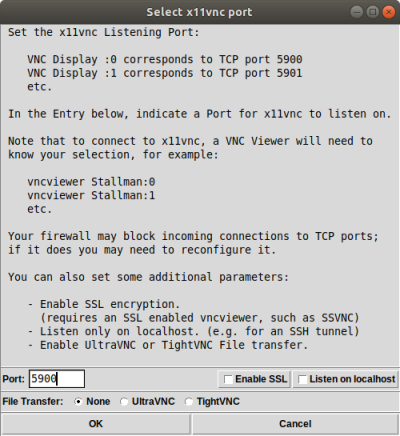 Configurer l'accès à distance (1)